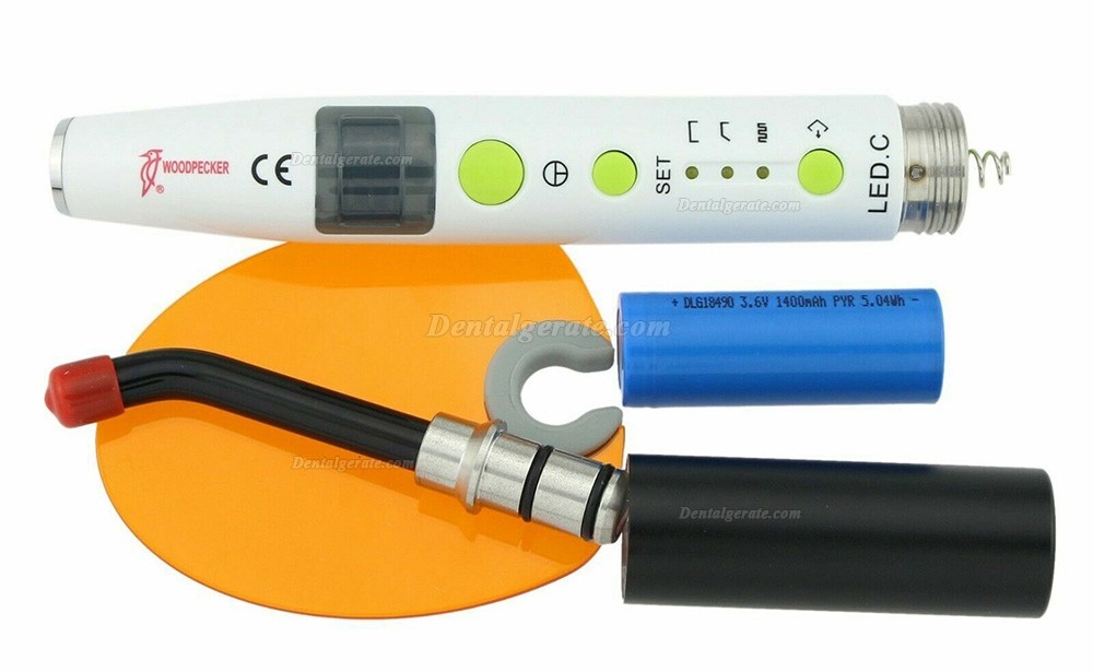 Woodpecker&reg; LED.C Dental Polymerisationslampe Wireless kabellos LED-Lampe